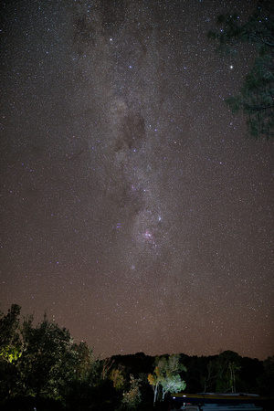 Milky Way from Illaroo Campground