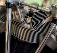 Radial Engine Cylinder, Qantas Founders Museum