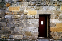 Door in Wall, Salamanca Place, Hobart