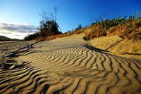 Sand Dunes, Kinka Beach, Yeppoon