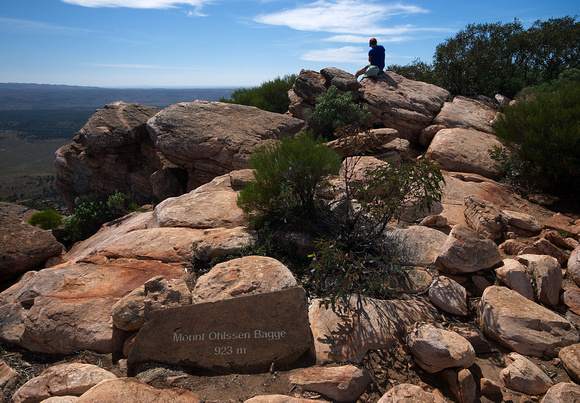 From Mt Ohlssen Bagge, Wilpena Pound