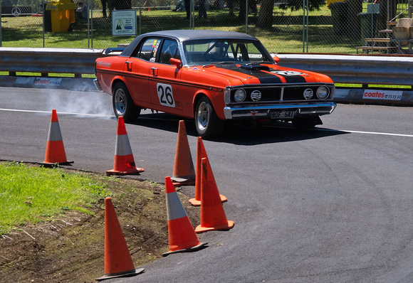 Legends of the Lake Hillclimb, Mount Gambier