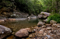 Creek Crossing, Cronan Creek Walk