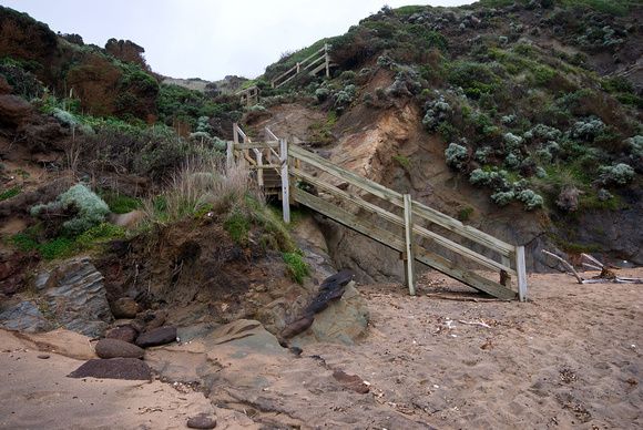 380 Steps to Wreck Beach