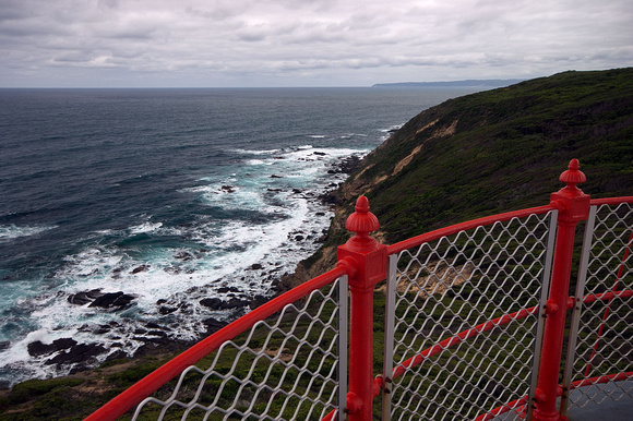 View from Cape Otway Lightstation