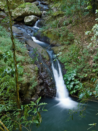 Falls, Canungra Creek