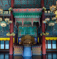 Changdeokgung Palace Throne Room