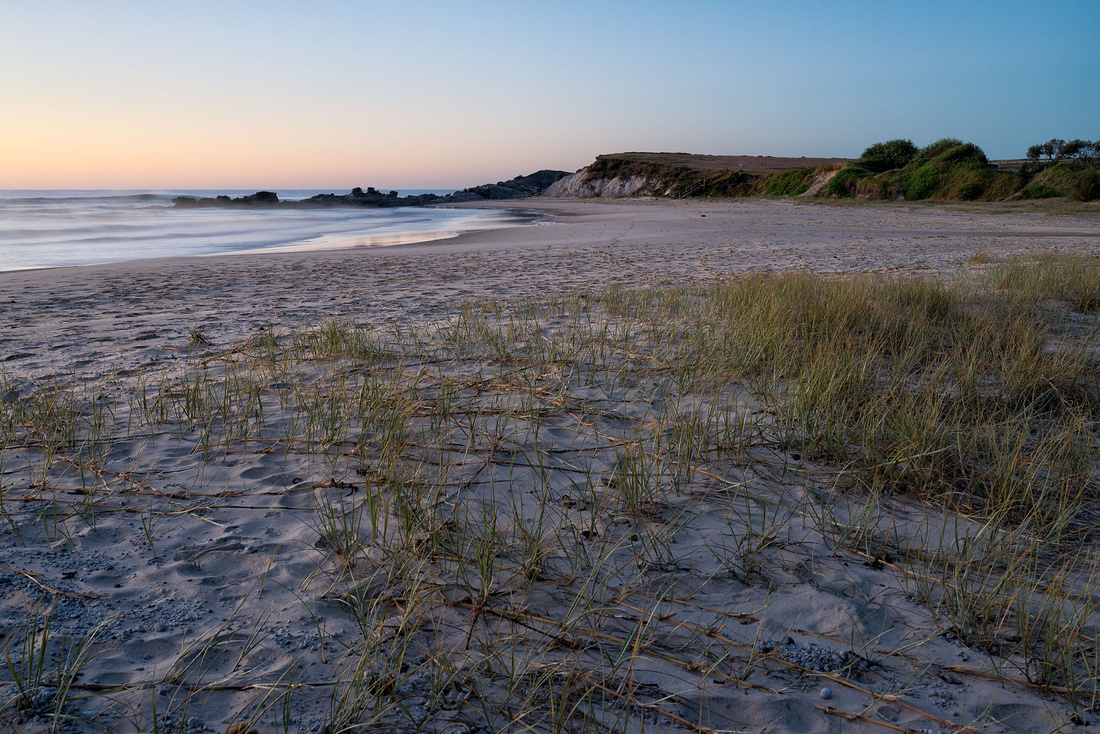 Plumbago Beach at Sunrise