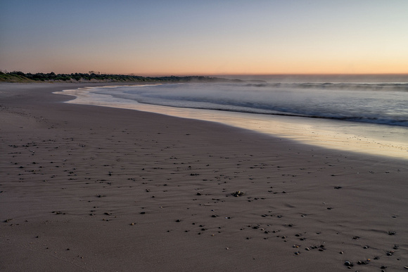 Plumbago Beach at Sunrise