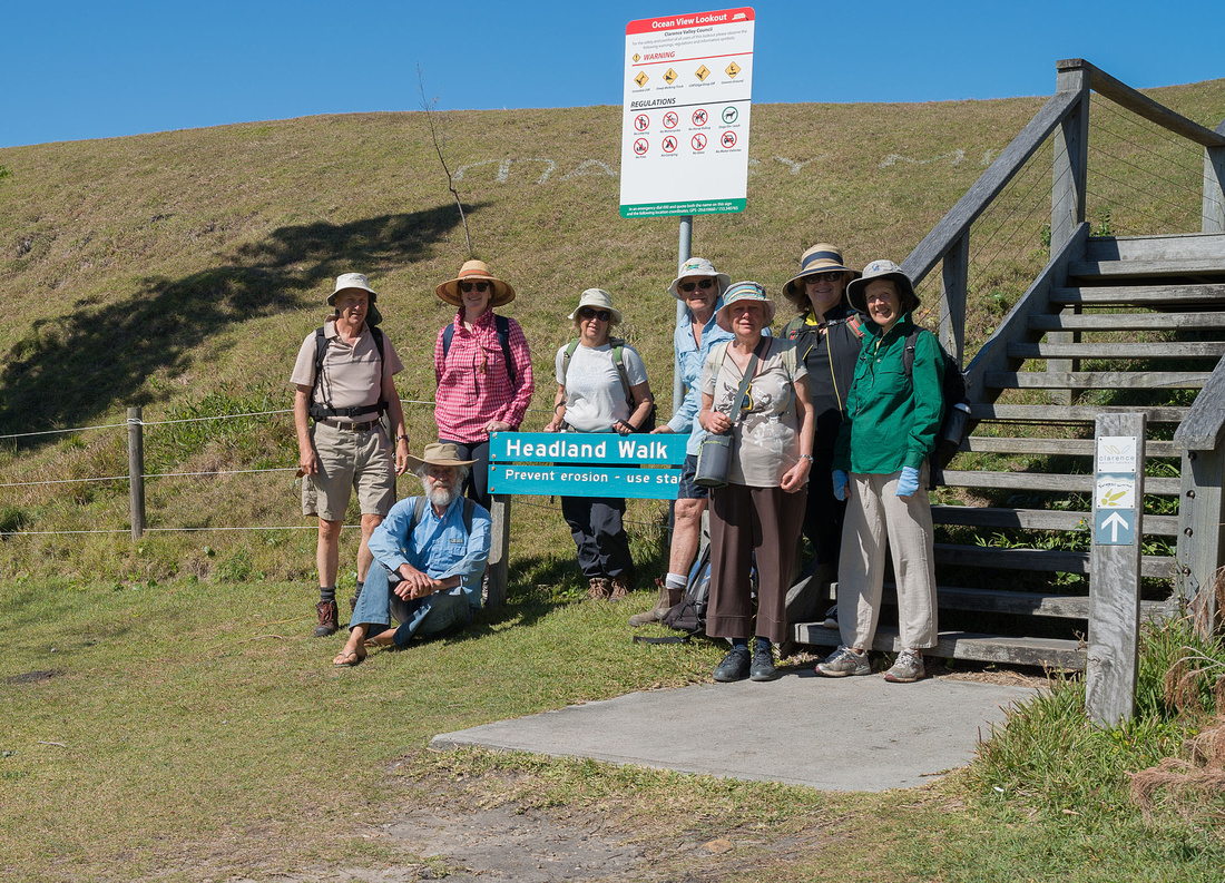 Ready to start from Brooms Head to Sandon River