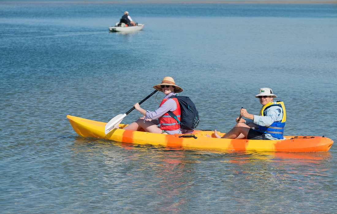 Ferry across the Sandon River