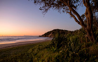 Illaroo Beach before sunrise