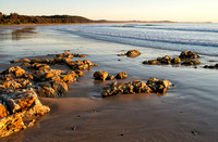 Illaroo Beach in early morning light