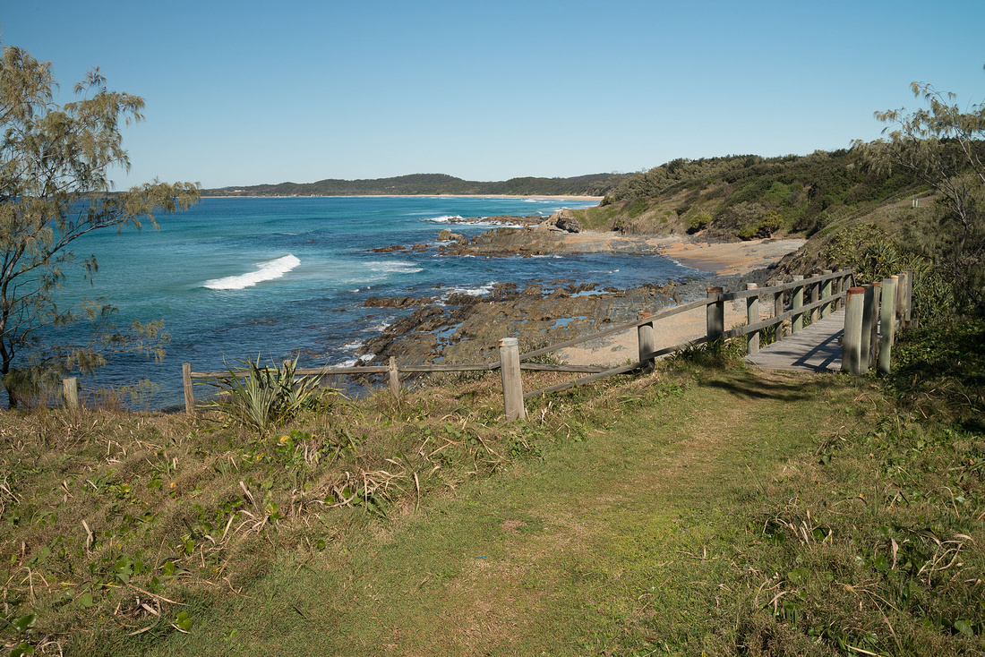 Headlands near Minnie Water