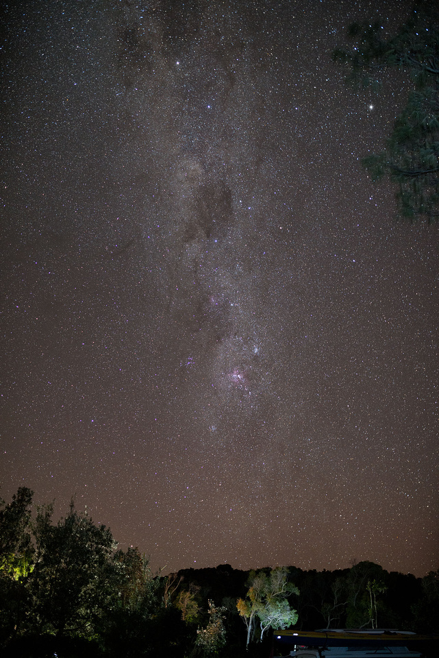 Milky Way from Illaroo Campground