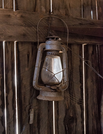 Hurricane Lamp, Miles Historical Museum