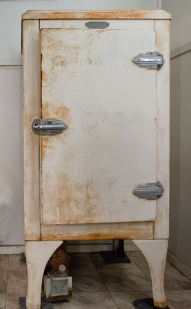 Kerosene Refrigerator, Miles Historical Museum