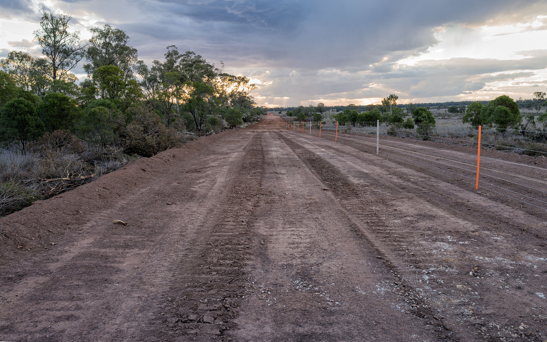 New Electirc Fence, Mungallala