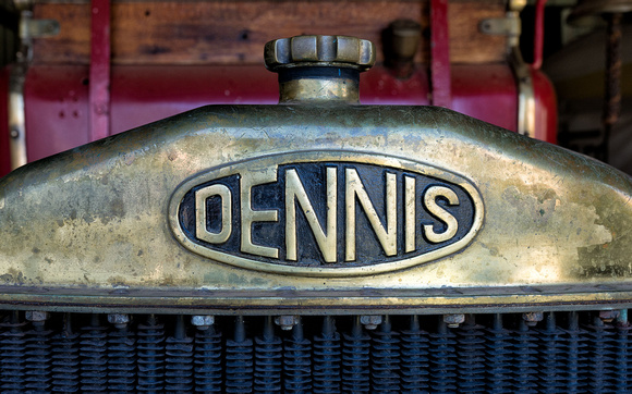Radiator, 1925 Dennis Fire Tender