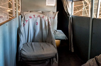 Passenger cabin of DH61