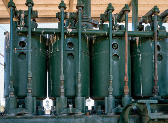 1917 Ruston Kerosene Tractor Cylinders