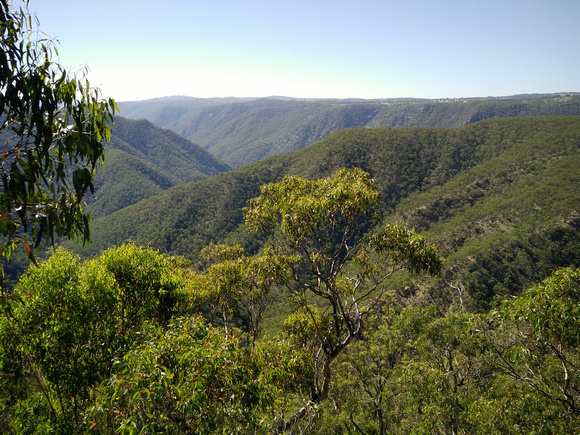 Dangar Gorge, Oxley Wild Rivers National Park