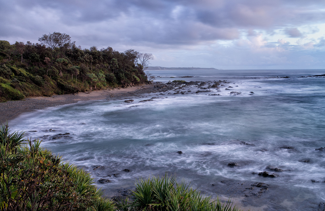 Morning near Boorkoom Campground, Yuraygir National Park