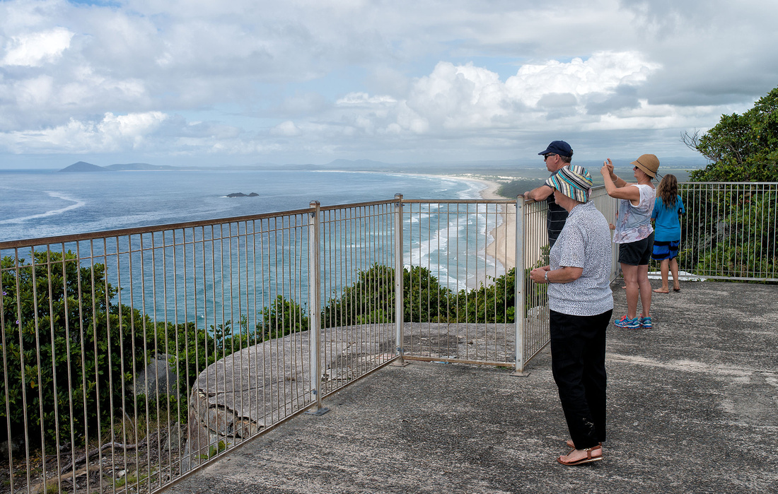 View from Smoky Cape Lighthouse