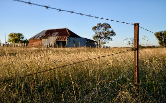 Farm Building, near Armidale, NSW
