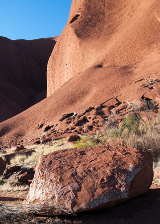 Rock Shapes, Uluru