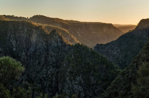 Dangar Gorge, Oxley Wild Rivers National Park