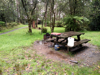 Campground, New England National Park