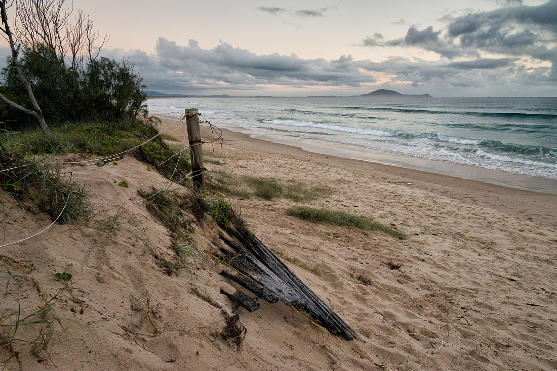 South Smoky Beach, Hat Head National Park