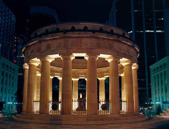 Shrine of Remembrance, Anzac Square, Brisbane