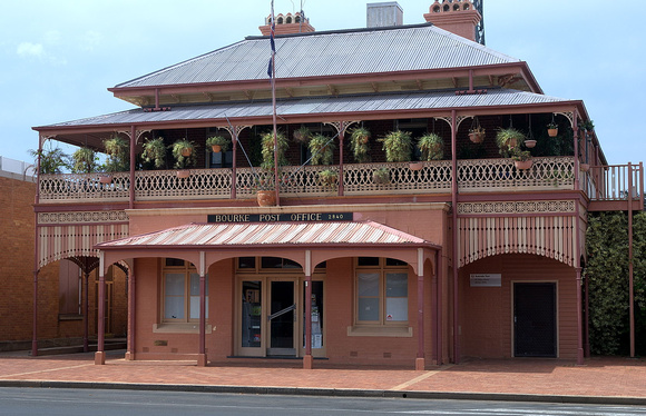 Post Office, Bourke, NSW
