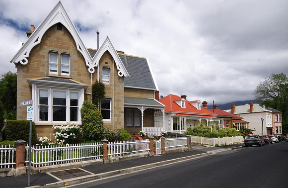 Cottages, Battery Point, Hobart