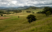 Gloucester, NSW, from lookout