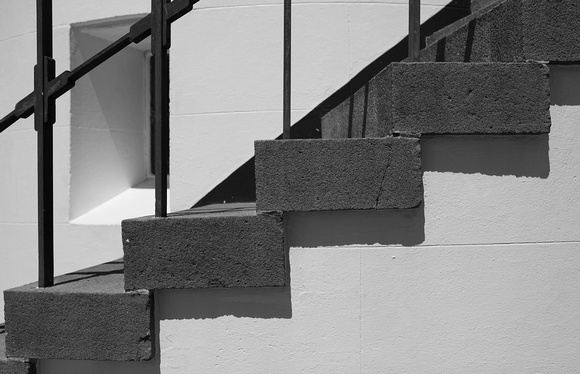 Stairs, Sugarloaf Point Lighthouse