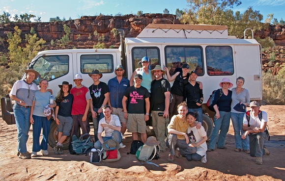 Group Photo, Palm Valley