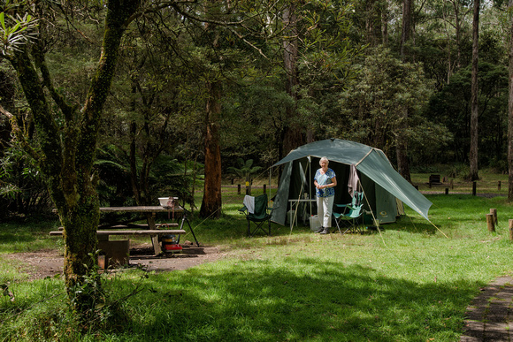 Camp at New England National Park