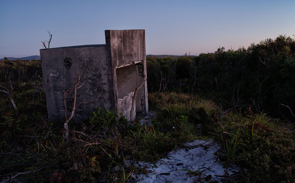Derelict Bunker, Bundjalung National Park