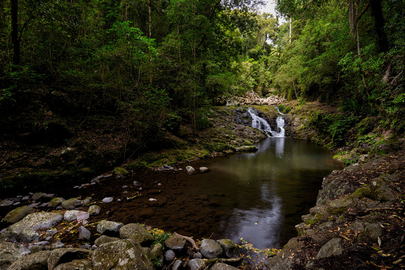 Waterfall, West Canungra Creel