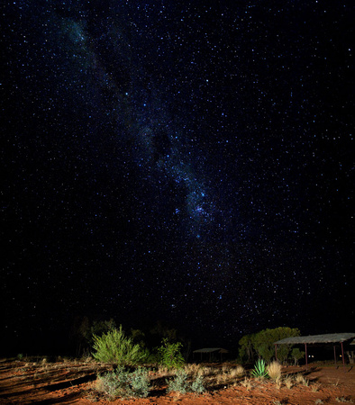 Milky Way, Oak Valley Campsite