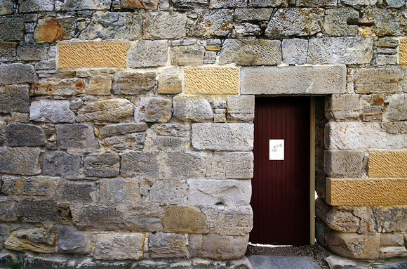 Door in Wall, Salamanca Place, Hobart