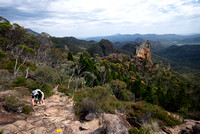 Almost to the Grand High Tops, Warrumbungle National Park