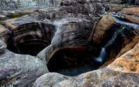 Round Holes, Mimosa Creek, Blackdown Tableland