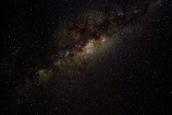 Portion of the Milky Way