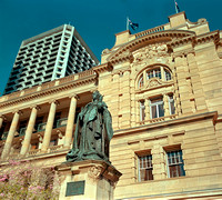Statue of Queen Victoria, Queens Park, Brisbane