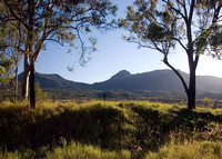 Cunninghams Gap from the East