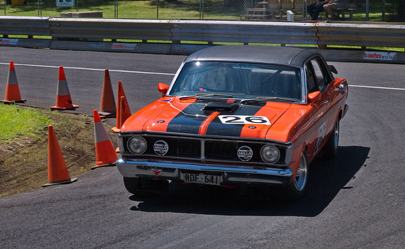 Legends of the Lake Hillclimb, Mount Gambier